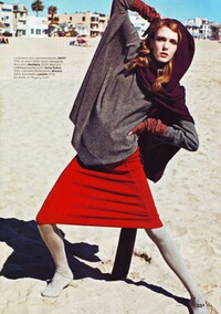 Beach-Side Knit Wear Image 6