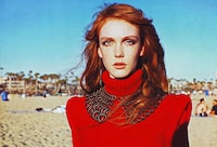Beach-Side Knit Wear Image 7