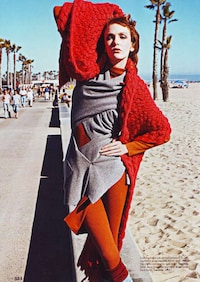 Beach-Side Knit Wear Image 8