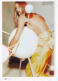 Op Art-Inspired Editorials Image 7