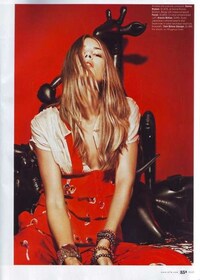 Op Art-Inspired Editorials Image 8