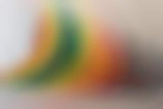 Rainbow Tape Art