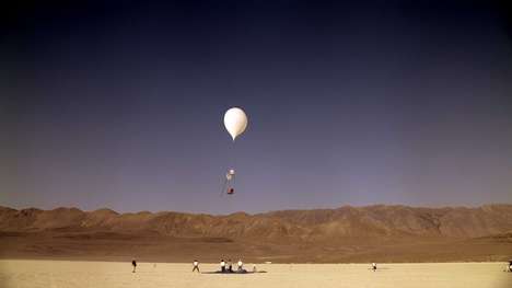 Advertising from Space