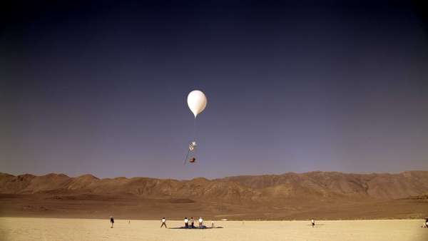 Advertising from Space