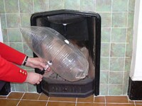 Inflatable Chimney Pillows Image 4
