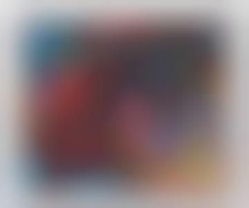 Hypercolor Religious Abstract