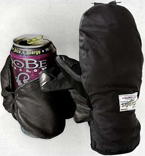 Beer-Drinking Gloves