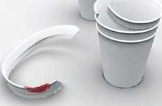 Peel-Away Paper Cups