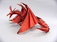 Intricate Paper Dragons Image 2