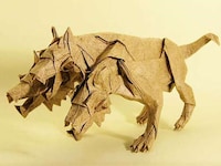 Intricate Paper Dragons Image 4