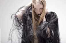 Unisex Hairy Neckwear