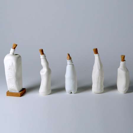 Water-Shaped Bottles
