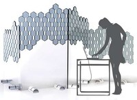 Honeycomb Eco-Room Dividers Image 5