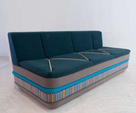 Nomadic Stacked Sofas