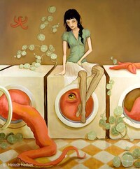 Whimsical Octopus Art