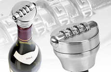 Combination Locks for Booze