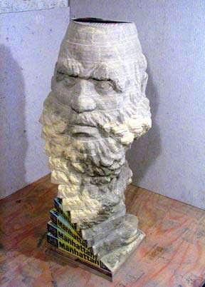 Awesome Telephone Book Sculptures