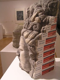 Awesome Telephone Book Sculptures Image 3