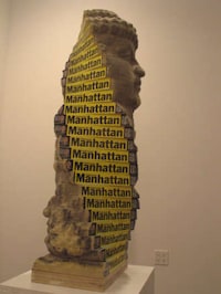 Awesome Telephone Book Sculptures Image 4