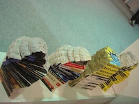 Awesome Telephone Book Sculptures Image 5