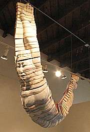 Awesome Telephone Book Sculptures Image 8