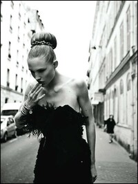 Triumphant Parisian Editorials Image 3