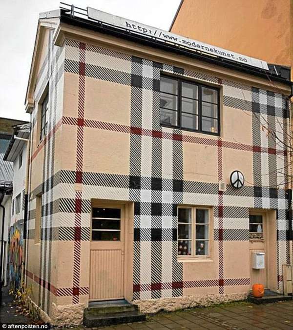 Branded Exterior Paint