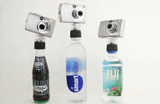 Bottle Cap Tripods