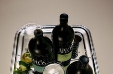 Tropical Non-Alcoholic Martinis