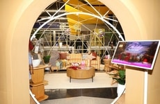 Festive Airport Pop-Ups