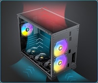 Fan-Included PC Cases Image 1