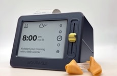 Printed Fortune Clocks