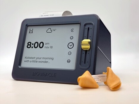 Printed Fortune Clocks