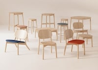 Beech Wooden Furniture Image 1