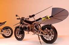 Solar-Powered Sleek Bikes