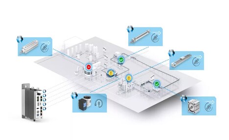 AI-Enabled Pneumatic Systems