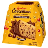 Festive Chocolate Chip Loaves