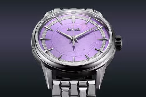 Stone Dial Timepieces