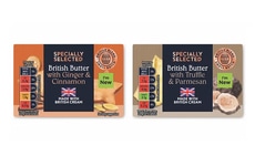 Flavored Festive Season Butters