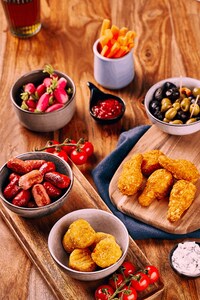 Crispy Plant-Based Meat Snacks Image 2