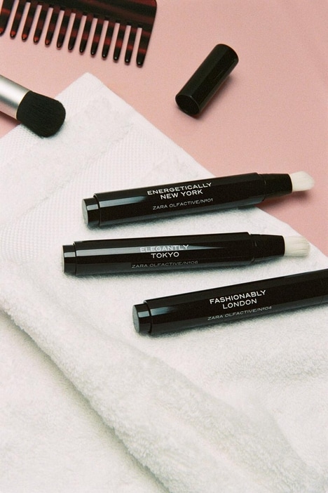 Brush-On Perfumes