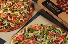 Creamy Parmesan Pizza Sauces