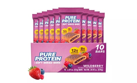 Balanced Bakery-Inspired Snack Bars
