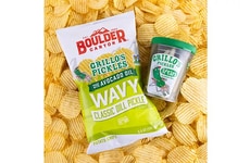 Branded Pickle Snack Chips