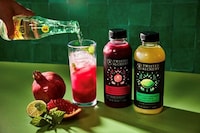 Flavorful Cold-Pressed Juices Image 1