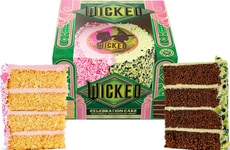 Dual-Flavor Movie-Inspired Cakes