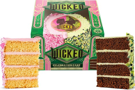 Dual-Flavor Movie-Inspired Cakes