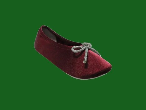 Elegant Ballerina-Inspired Slippers