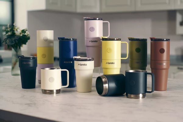 Expandable Modular Tumbler Cups