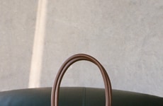 Structured Leather Totes